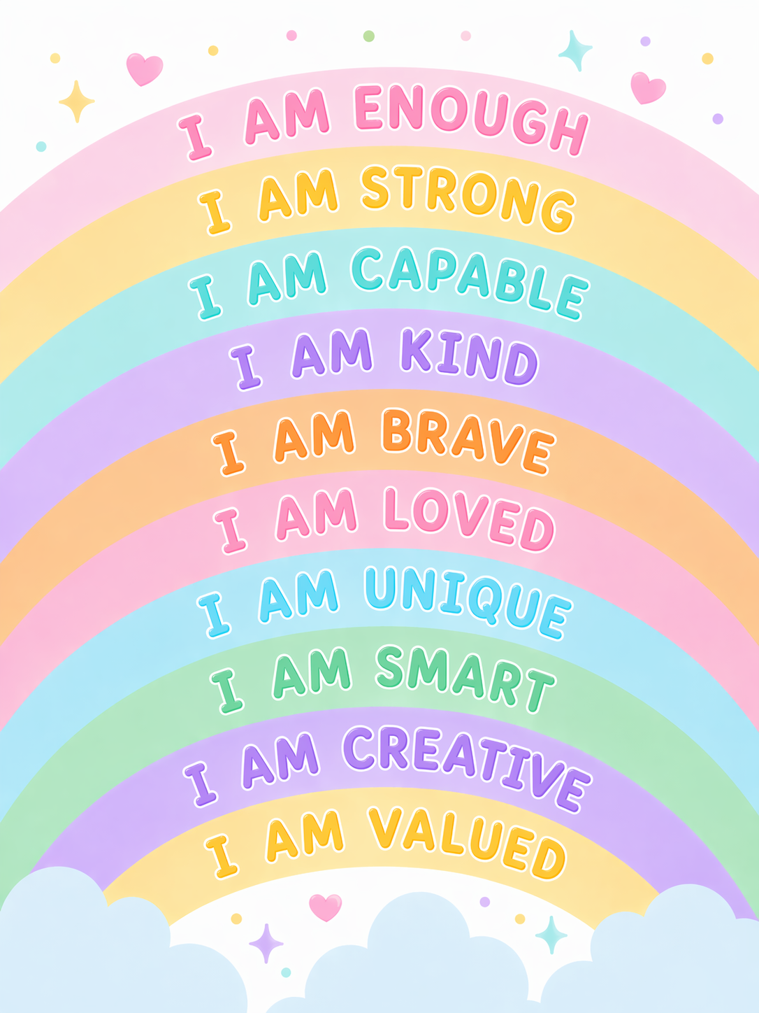 Confidence Affirmations